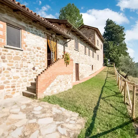 Farmhouse In Monte Santa Maria Tiberina With Garden *