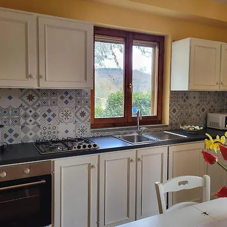 Prázdninový dům In With Garden