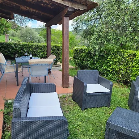 In With Garden Monte Santa Maria Tiberina