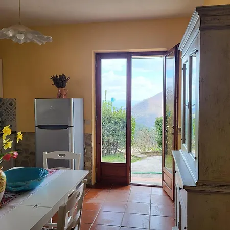 Prázdninový dům In With Garden