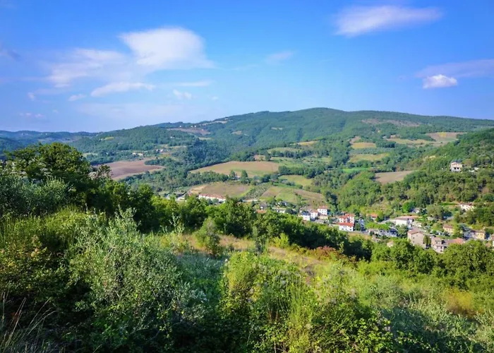 Hébergement de vacances In With Garden Monte Santa Maria Tiberina