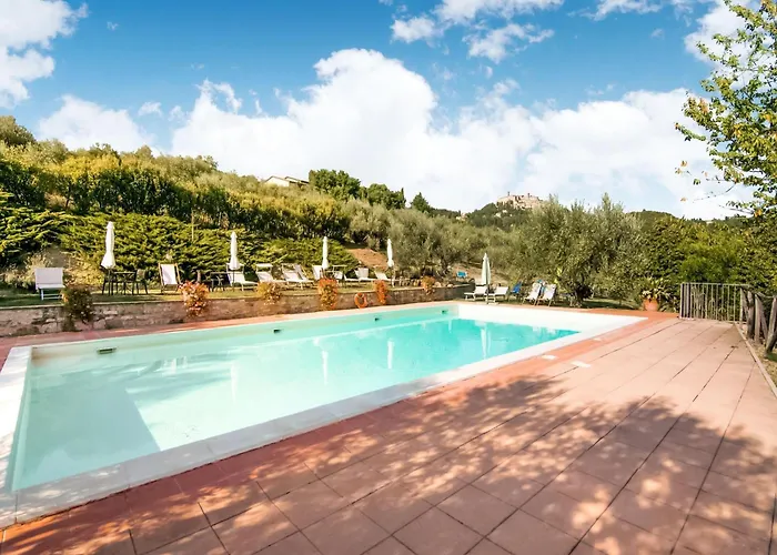 Hébergement de vacances In With Garden Monte Santa Maria Tiberina